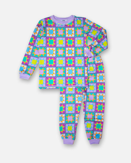 Pijama Fiesta Geométrica 80's 🪩