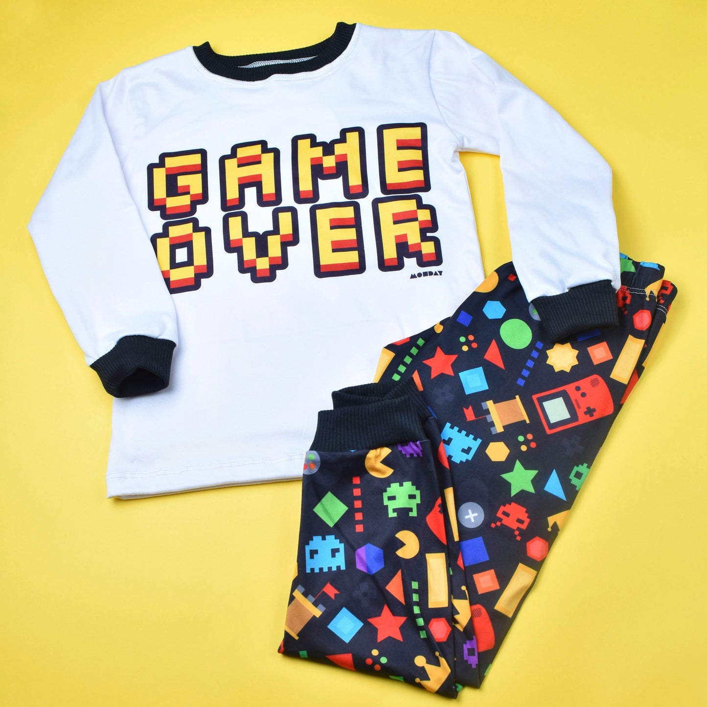 Pijama Modo Game Over 🎮