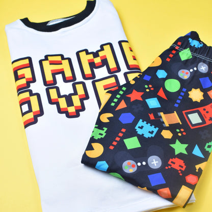 Pijama Modo Game Over 🎮