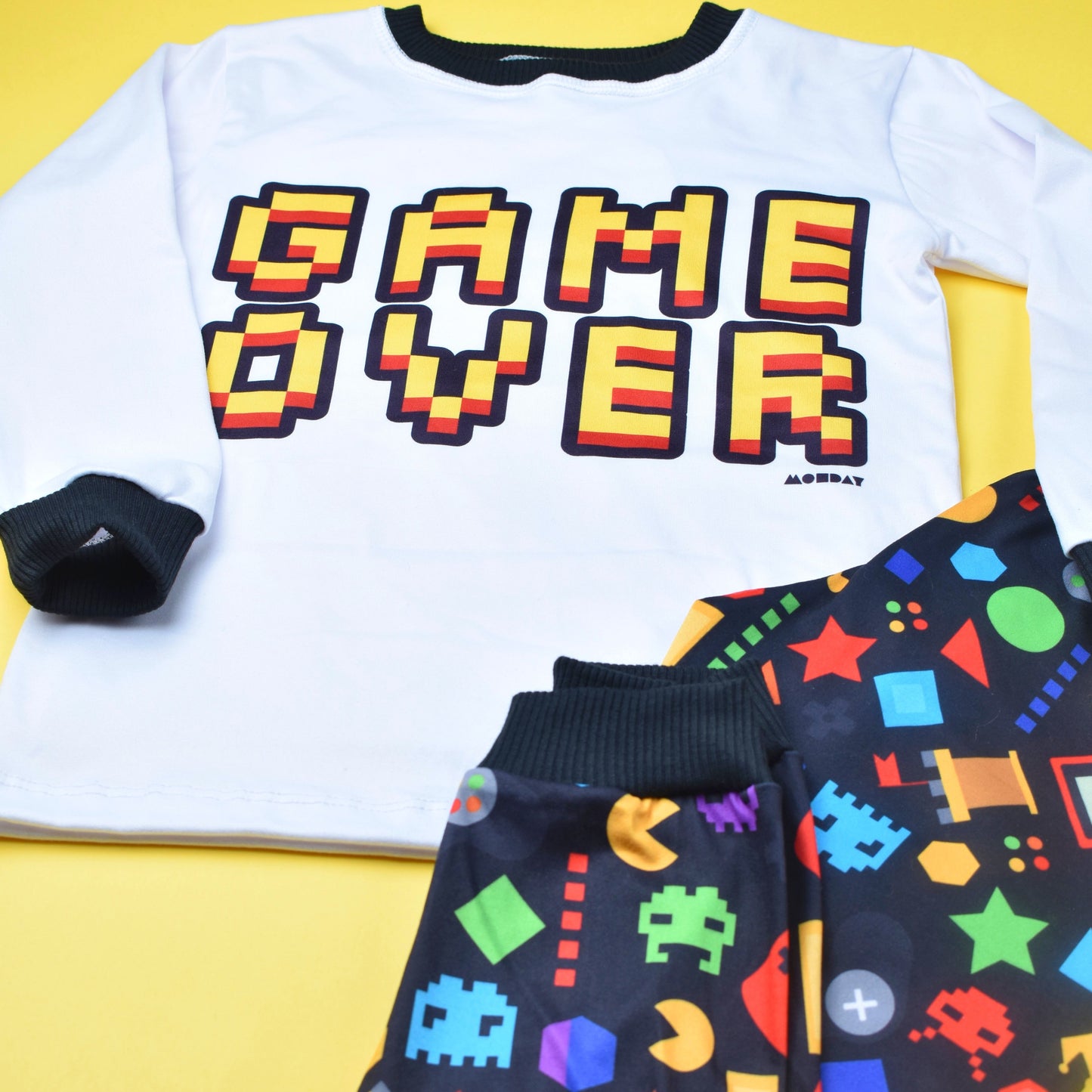 Pijama Modo Game Over 🎮