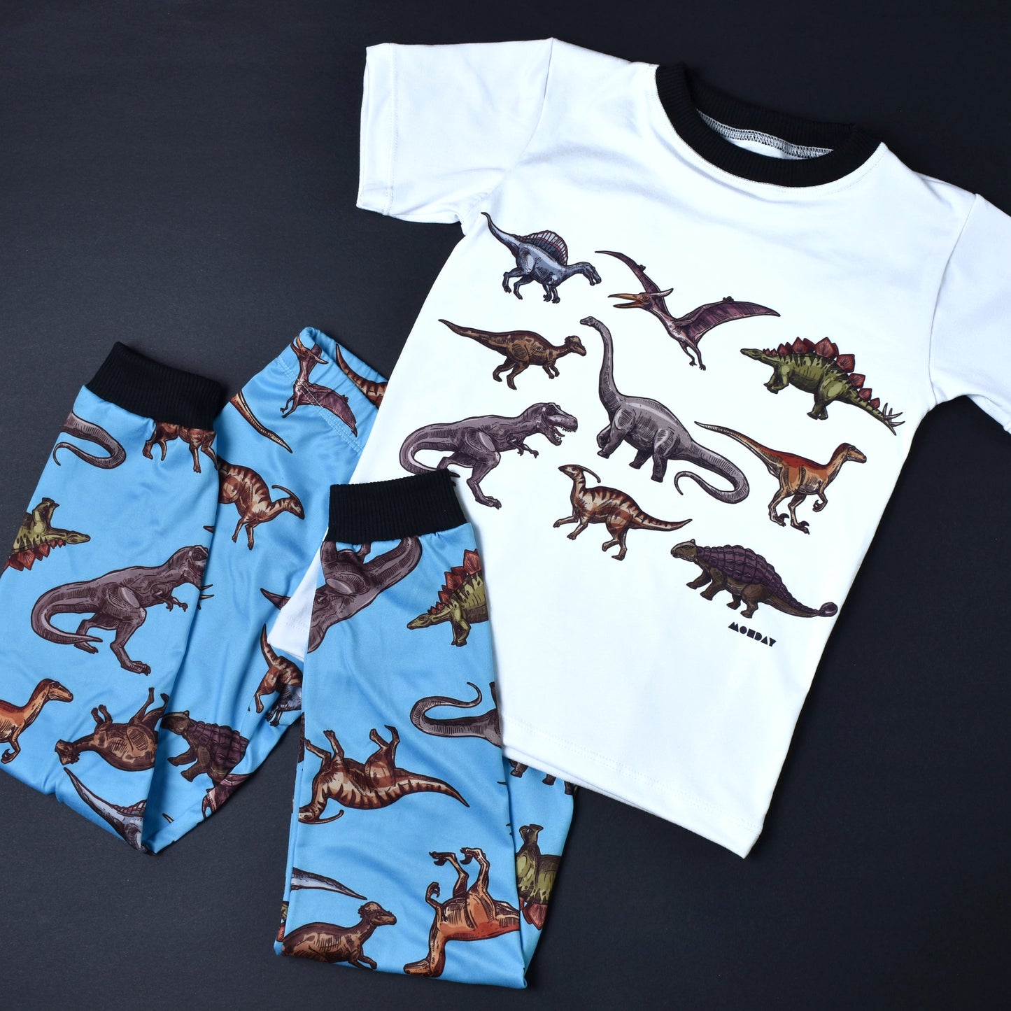 Pijama Dinosaurios Acuarela