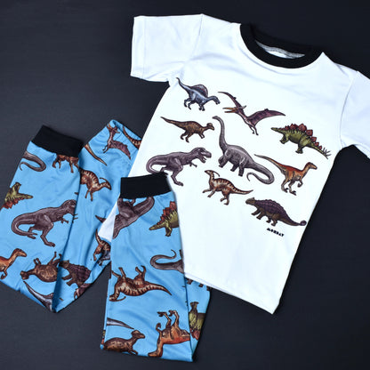 Pijama Dinosaurios Acuarela