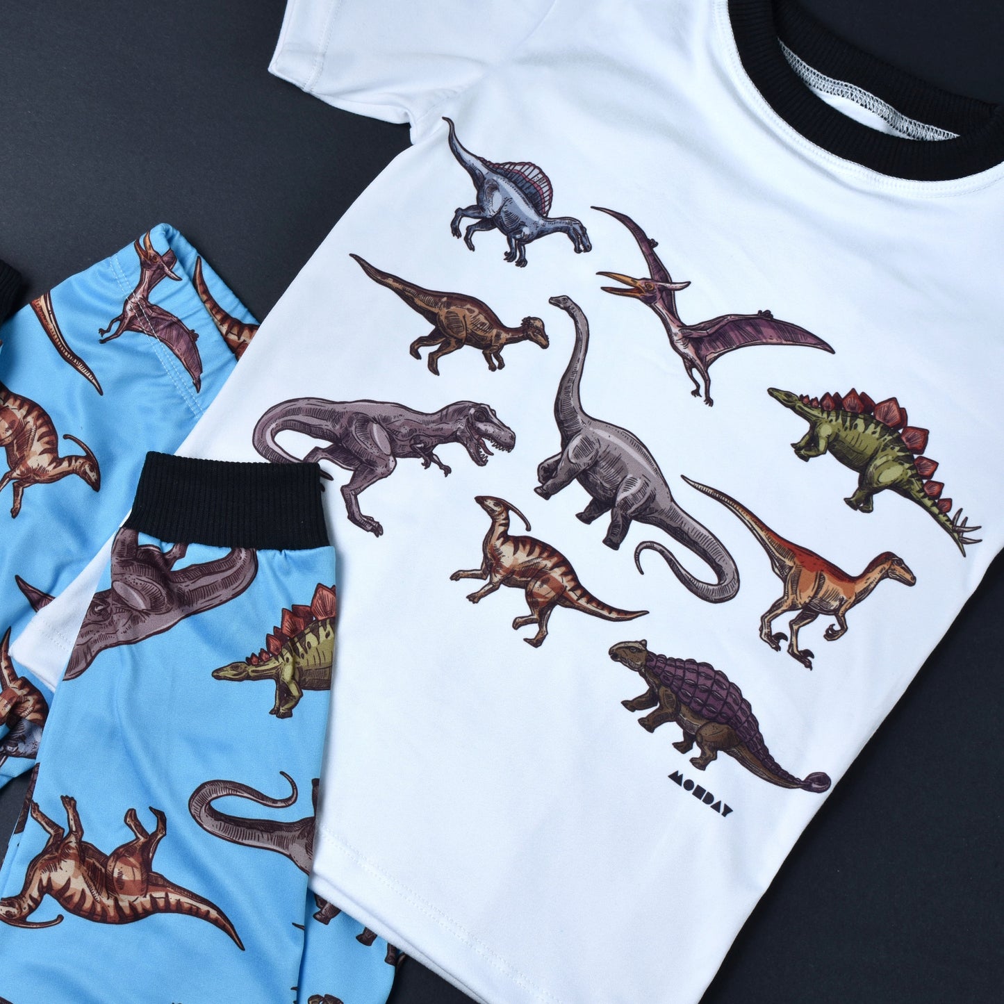 Pijama Dinosaurios Acuarela