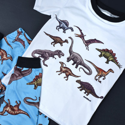 Pijama Dinosaurios Acuarela