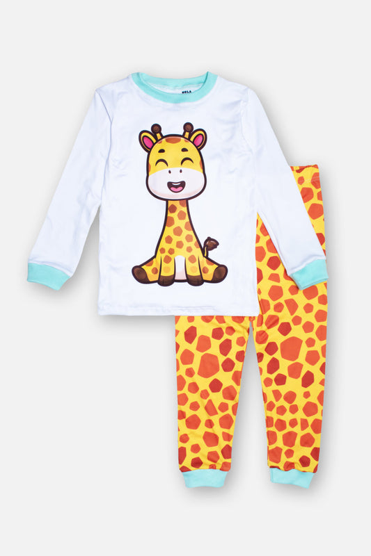Pijama Gaby, la jirafa buena vibra 🦒