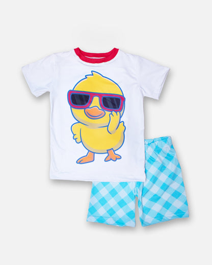 Pijama Duckster, el Patito Cool 😎