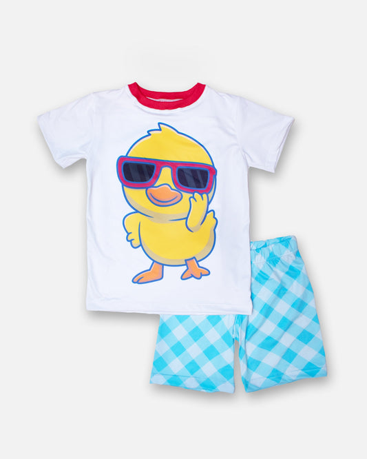 Pijama Duckster, el Patito Cool 😎