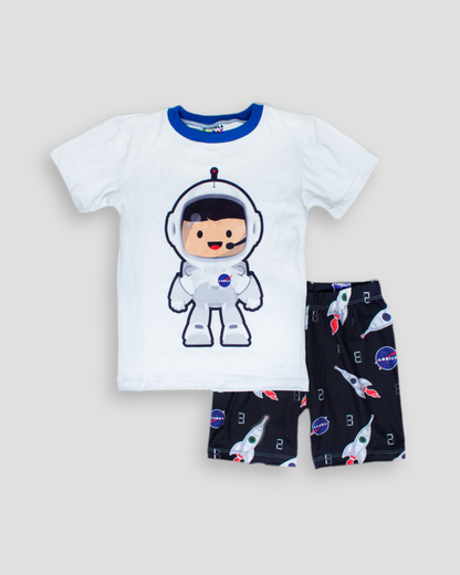 Pijama Dario, el Pequeño Astronauta 👨‍🚀
