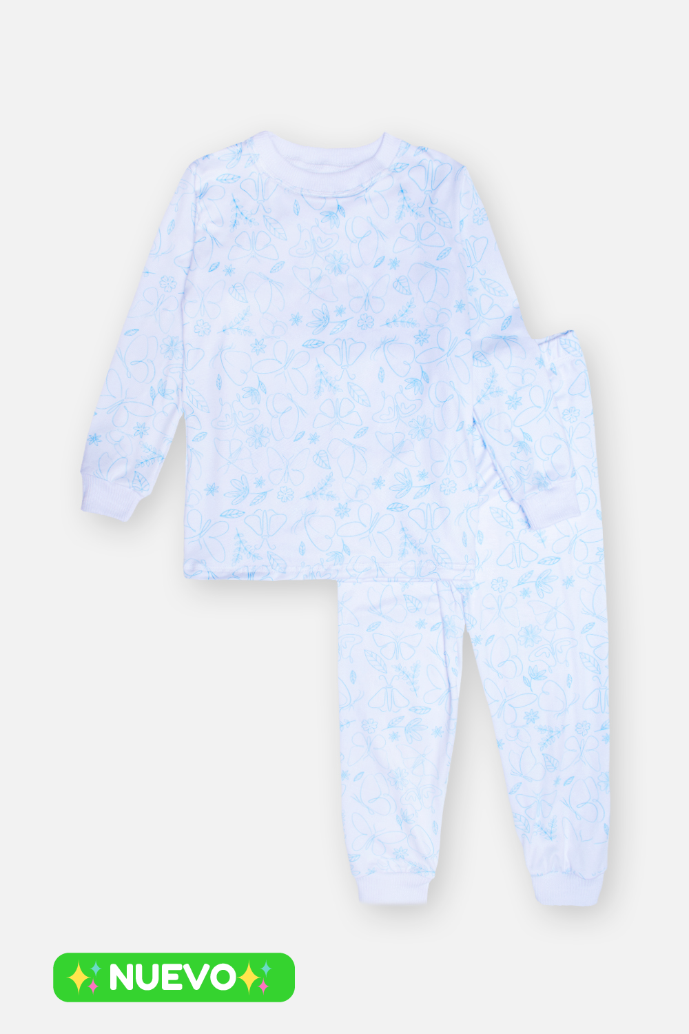 Pijama Jardín de los Sueños 🦋