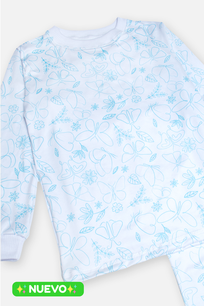 Pijama Jardín de los Sueños 🦋
